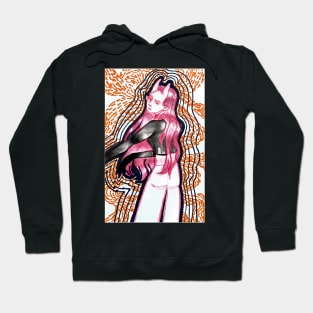 Psychedelic Devil Hoodie